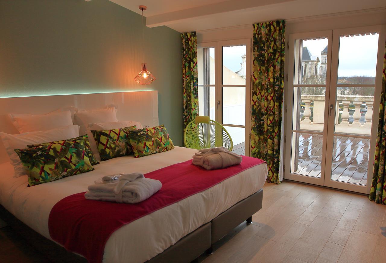 La Villa Dolce Suites & Chambres D'Hotes La Rochelle  Exteriör bild