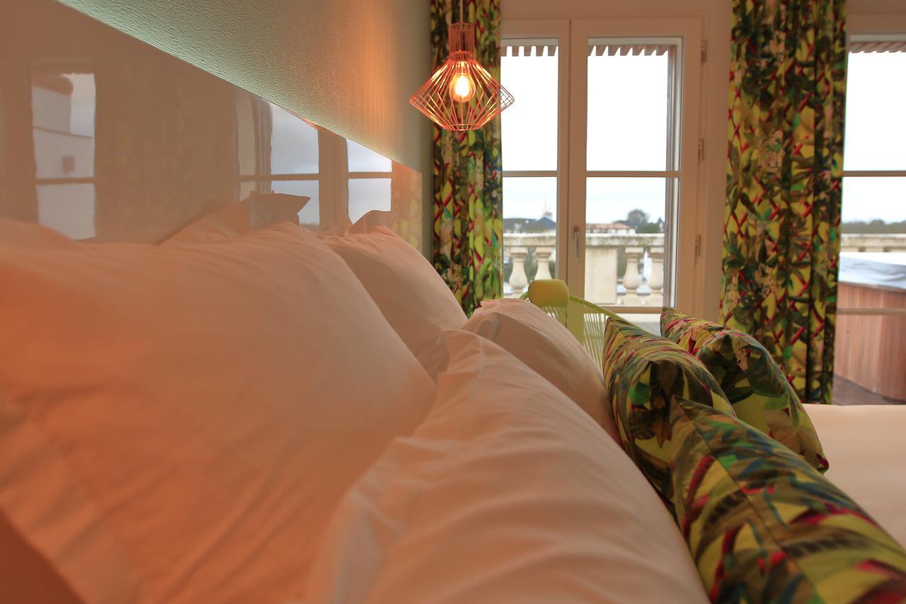 La Villa Dolce Suites & Chambres D'Hotes La Rochelle  Exteriör bild